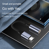 USB Type C To 3.5Mm Aux Adapter Audio Earphone Converter 3 5 Jack For Samsung Galaxy S21 Ultra S20