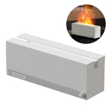 RGB Flame Aroma Diffuser Humidifier 320ML Essential Oils Humidifiers Aromatherapy Purifier Air for Bedroom Office Yoga