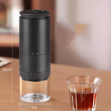 New 1500mAh Electric Externally Adjustable Type-C Charging Burr Grinder Bean Grinding hine Coffee Maker