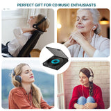3X Compact Sports Portable CD Player Touch Button Rechargable Disc Player Reproductor CD Double Headphones CD Walkman