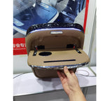 camper van accessories China New car Seat back tray folding modification vehicle for table carnival
