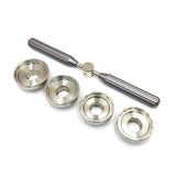 Professional Back Case Opener Wrench Set for Watch 4-35-36-38 Repair Tools