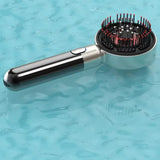 Head Comb Led Red Light Anti Loss Growth Device Electric Scalp Massage Hair Brush Oil Applicator