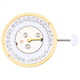 Quartz Accessories 6 Jewels for ISA 220 Watch Date At 3 O'Clock Single Calendar Movement Replace