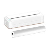 A4 Paper Thermal Wireless BT Mobile Photo Printer - Support 210mm Wide for Outdoor Travel and Home Office Printing