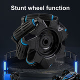 Double sided dump truck remote control lighting stunt music lateral drift high-speed climbing car toy