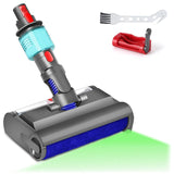 Washing Brush for Dyson V7 V8 V10 V11 V15 Electric Mop Head Wet Dry with Green Light Cleans and Dries Hard ors