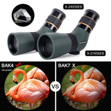 Celestron Hummingbird Mini 9-27x56 ED Micro Spotting Scope Outdoor Portable Zoom IP7 Waterproof  Astronomy Monoculars Telescope