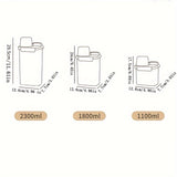 POO CA, household soap large capacity plastic bucket, detergent CA E