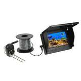 Fish Finder Camera 4.3in ABS Shell Clear Picture Quality 8000mAh Battery Professional Fish Finder IPS Camera for Ice Fishing