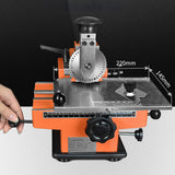Nameplate Label Printer Semi Automatic hine Metal Aluminum Alloy Name Plate Engrave Emer Marking Tool