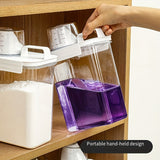 POO CA, household soap large capacity plastic bucket, detergent CA E