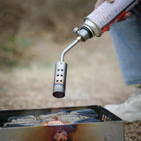 Brand New Gas Torch Stainless Steel Adjustable Flame Aluminum Alloy Preheating Pipe Reliable Securely Connects Easily