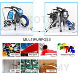 220V /110V High Pressure Sprayer Decoration Wall Coating Paint Airless Spray Gun Painting hine Tool