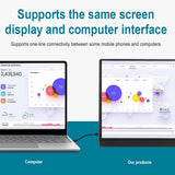 15.6 Inch for Laptop 1080P Travel with Kickstand & Dual Speaker External Gaming Monitor Portable Screen
