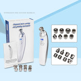 Handheld Dia Microdermabrasion Skin Care Beauty Device Facial Blackhead Removal Scar Acne Pore Peeg hine