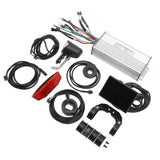 Electric Bike Controller and Panel Kit Good Heat Dissipation Electric Bike Conversion Kit for Electric Scooters