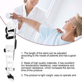 Adjustable Fixed Elbow Brace Corrective Orthosis Arm Fracture Protector Post Op Support