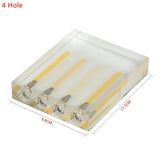 Acrylic Automobile Oil Quality Comparator Comparer Transmission Oil Automobile Oil Viscosity Tester Demo Stand Test Tool