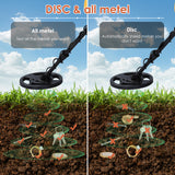 Professional Underground Metal Detector - GTX5030 Scanner Finder for Gold Digger Treasure Hunter Pinpointer