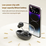 T62 Bluetooth Earphone Touch Control Wireless Headphones Earbuds V5.3 Headset with Digital Display Waterproof for Mobile Phone