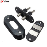 Black Sliding Door Lock Contact Switch Van Alarm Central Locking Systems For T4 Car