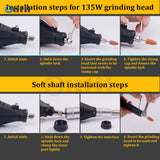 Mini electric drill engraver Rotary polishing hine kits 130W Power Tool Variable Speed engraving pen with accessories