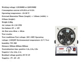 SL-001 ST-1111A ST-101A SL-801D PC Ionizing Air Blower Ion Anti-Static Eliminate Equipment ESD Desktop SIMCO Deionizing Fan