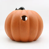 Halloween Lantern Lights Plastic Flashing Light Up Pumpkin Battery Operated Garden Patio Front Door Porch Decor
