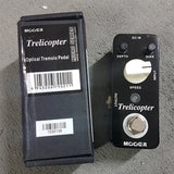 Mooer MTR1 Mooer Trelicopter Electric Guitar Effects Pedals Classic Optical Tremolo Aluminum alloy Guitar Parts Accessories