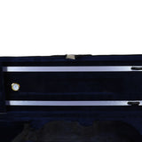 4/4 Violin Case with Hygrometer Oxford Cloth Cotton Lining Oblong Shape Violin Protection Box Portable Violin Case