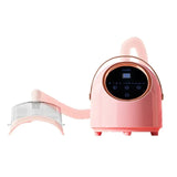 Portable New Nebulizer Atomizer Hot Cold Dual-mode Dry Fatigue Eye Massage Atomization Moisturizer Intelligent Timing