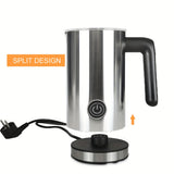 1pc, Electric Milk Frother, Automatic Split Hot And Cold Dual Purpose Milk Frother Milk Frother Kettle Electric Milk Frother Machine