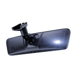 8.2-inch LCD 170-degree wide-angle dual-lens rearview mirror car driving recorder