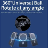 Universal Vent Magnetic Wireless Car for IPhone 14/13/12 Pro Max Mini Phone Holder Installation Charger