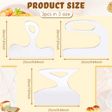 Triangle Cutting Charcuterie Board Handle Cut Acrylic Woodworking Router Template