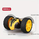 Stunt Car Remote Control Car For Kids, 1/14 2.4Ghz Rechargeable Off Road Bumble Tumble Bee Truck Rock Crawle