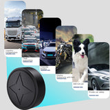 GSM GPS Car Tracking USB Charging Children Anti-lost Device Strong Magnetic Wireless Locator for Old Men Pets