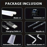 2 Lightsaber LED Double Sword with 7 Color Changes,