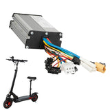 Motor Controller Office Outdoor Brushless DC 48V Parts Replacement Sier Dual Mode Intelligent Electric Scooter