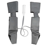 Compression Leg Massager Leg Wrap Massager Pain Relieve 2 Temperature Gears for Home Use for Calf Thigh