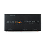 DOREMiDi USB MIDI Host Box MIDI Host USB to MIDI Converter UMH-20