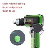 Lithium Electric Battery Flaring ST-E300A Hydraulic Air Conditioning Copper Tube Pipe Expander Tool