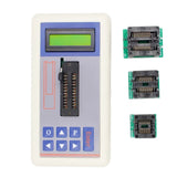 Integrated Circuit IC Chip Tester Transistor Optocoupler Operational Amplifier Regulator Tube Automatic Identification Multifunc