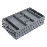 Multi-Level Drawer Organiser Storage Case for Necklace Earrings Ring Cosmetics Boxes Women Jewelry Display Rack