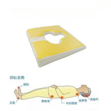Waterproof Memory Cotton Cushion Bed Breathable Reusable Adults Elder Incontinence Pad Sores Bedsore Butt Pads
