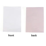 A3/A4 T-Shirt Printing On Thermal Transfer Paper Light Fabric Process Sticker Decoration Shiny Clothes T-shirt Stickers