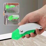 Multipurpose 9-in-1 Silicone Caulking Tool Joint Sealant Spreader Spatula Scraper for Tile Window Grout