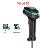 High Speed Wireless 2D Barcode Scanner With Auto Scanning For POS System