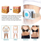 Freeze Slimming Slim Weight Loss Freezing hine Anti Cellulite Dissoe Fat Cold Therapy Body Massager